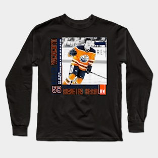 Kailer Yamamoto Paper Poster Long Sleeve T-Shirt